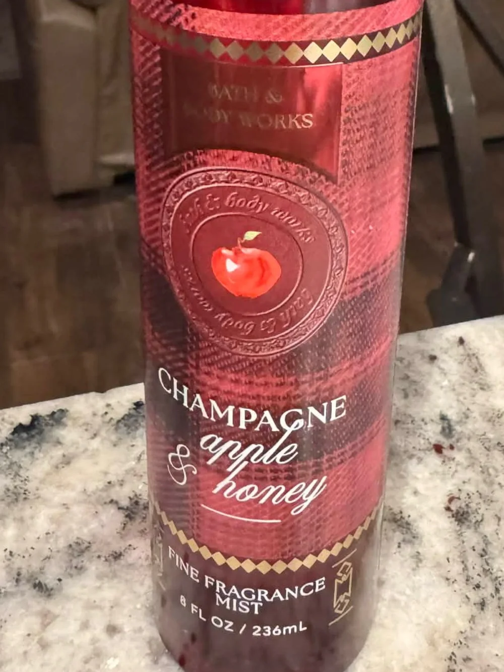 Bath & Body Works Red Champagne Apple & Honey Fine Fragrance Mist